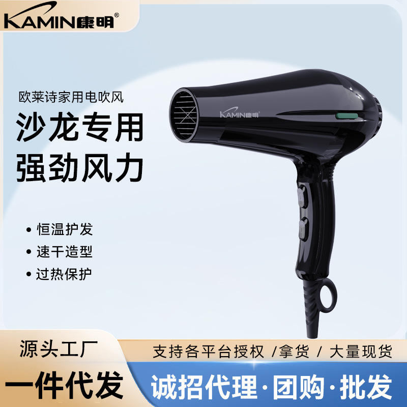 康明电吹风机家用大功率发廊专用