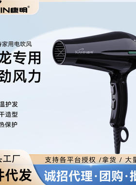 康明电吹风机家用大功率发廊专用