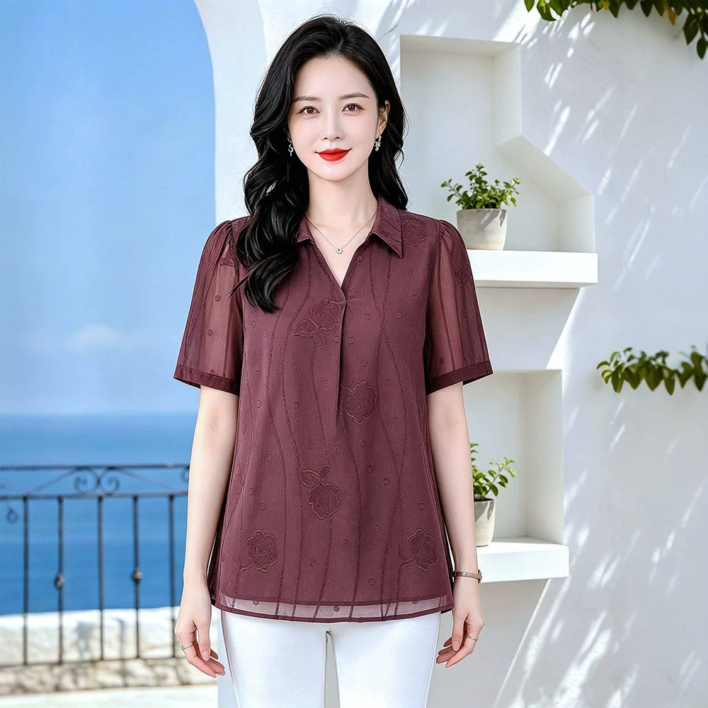 大码女装夏装短袖T恤上衣200斤