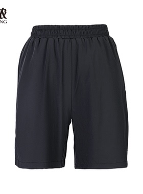 建侬男女款舒适运动休闲短裤F0078