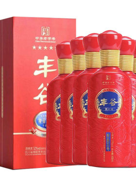 四川绵阳五星精品丰谷酒52度