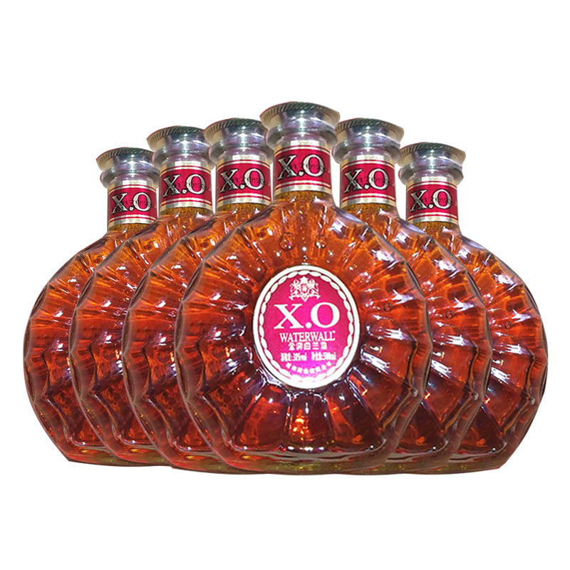 促销XO金奖白兰地500ml单瓶价国产洋酒38度KTV酒吧酒店夜场葡萄酒