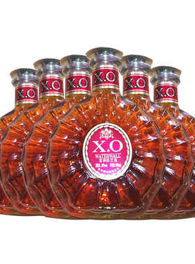 促销XO金奖白兰地500ml单瓶价国产洋酒38度KTV酒吧酒店夜场葡萄酒