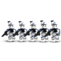 5x TV8113 Clone Troopers