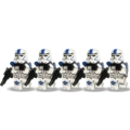 5x TV8123 Clone Troopers