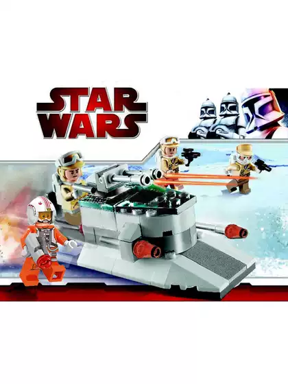 Compatible with Star Wars Hoth Battle Alliance Rebel Combat Pack Set Minifigures Hot-Selling Model
