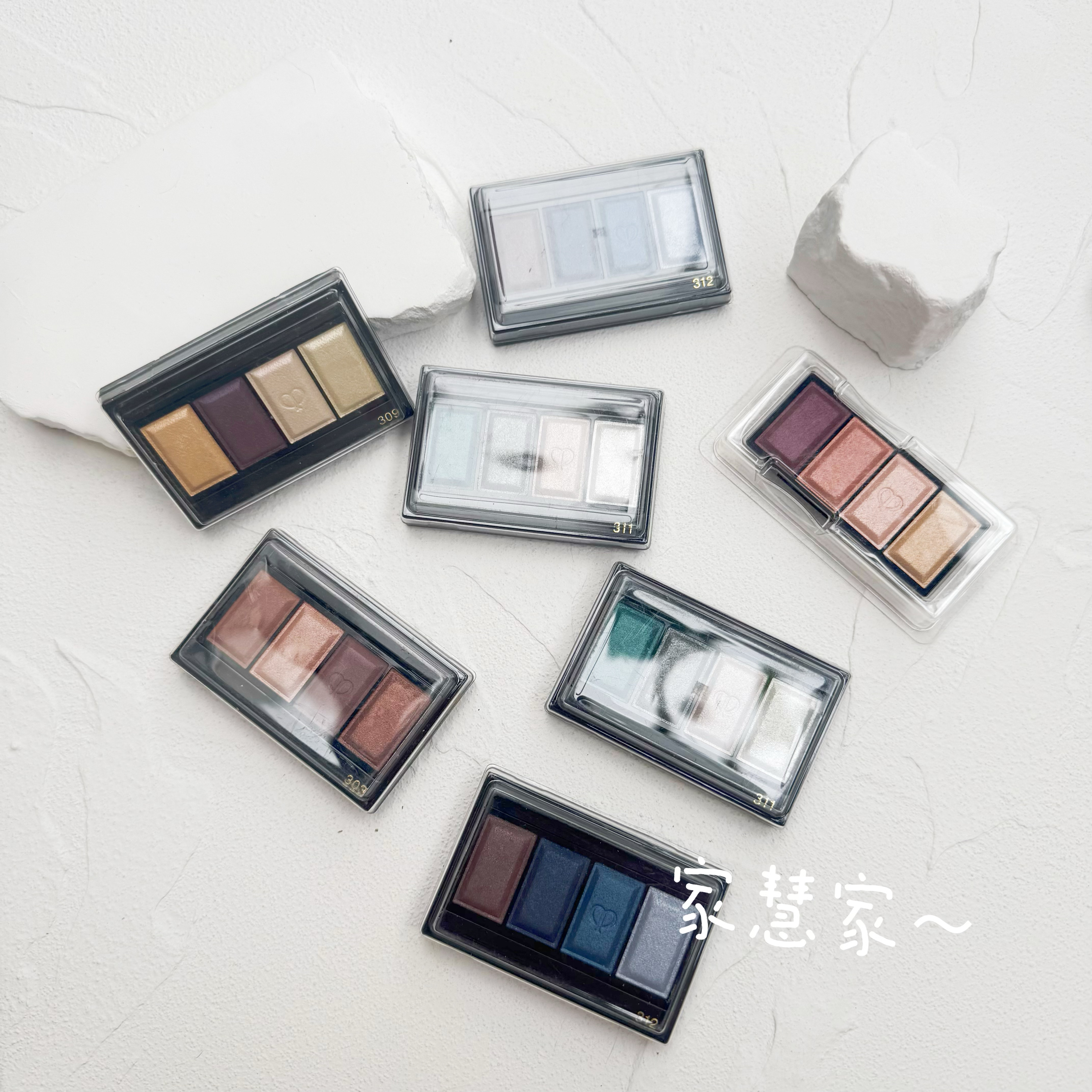 cpb肌肤之钥四色眼影替换芯