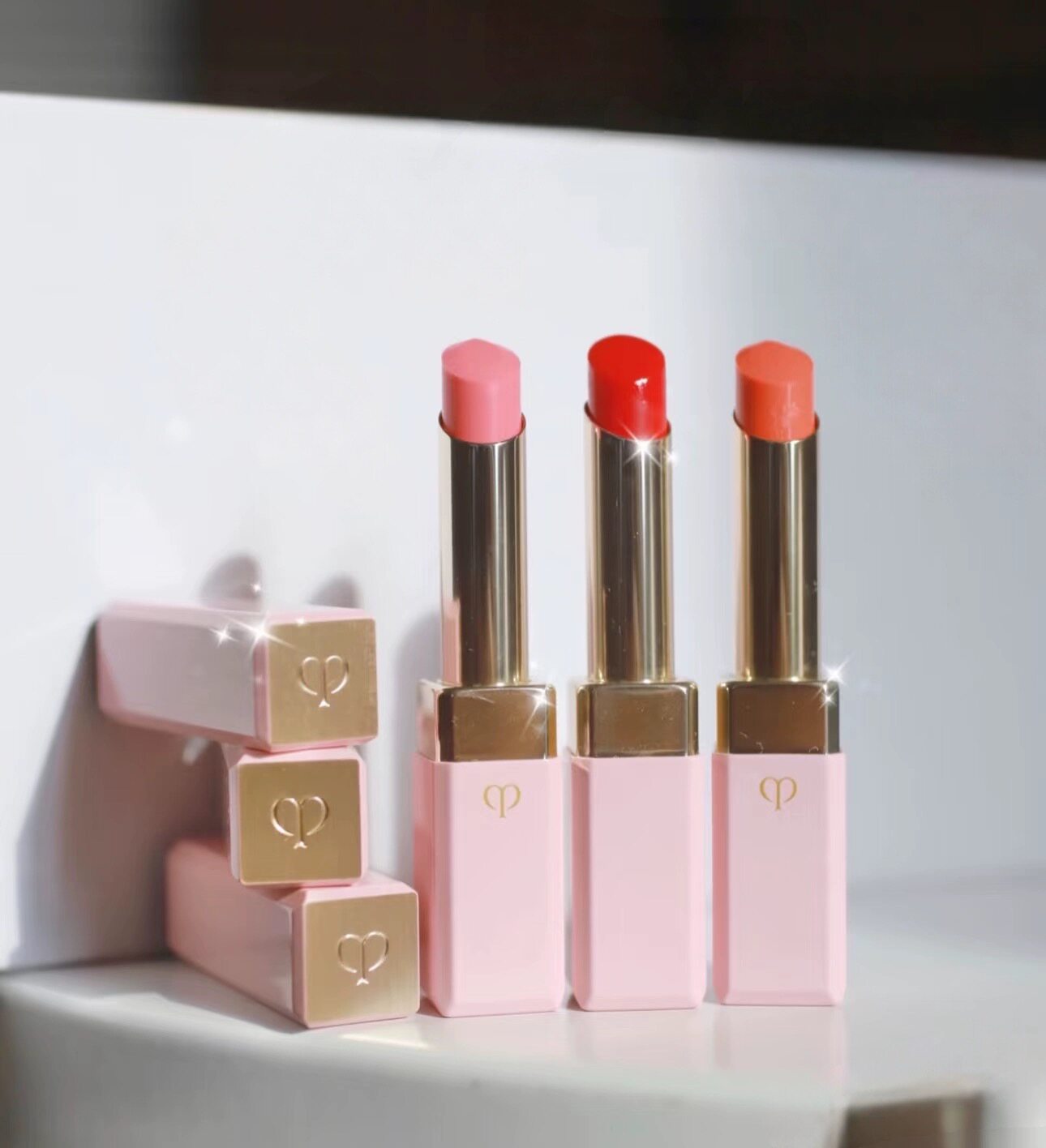 国柜无盒简装 CPB肌肤之钥莹采丰润唇膏N2# 无色薄荷 2.8g