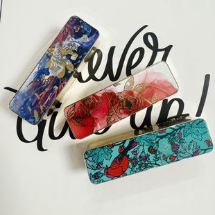 525 柔雾唇膏524 103 无盒CPB肌肤之钥琉金光缎 简装