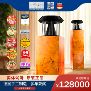 原装 Unlimited 全频DDD落地音箱 physiks 诺昌德国殿堂German