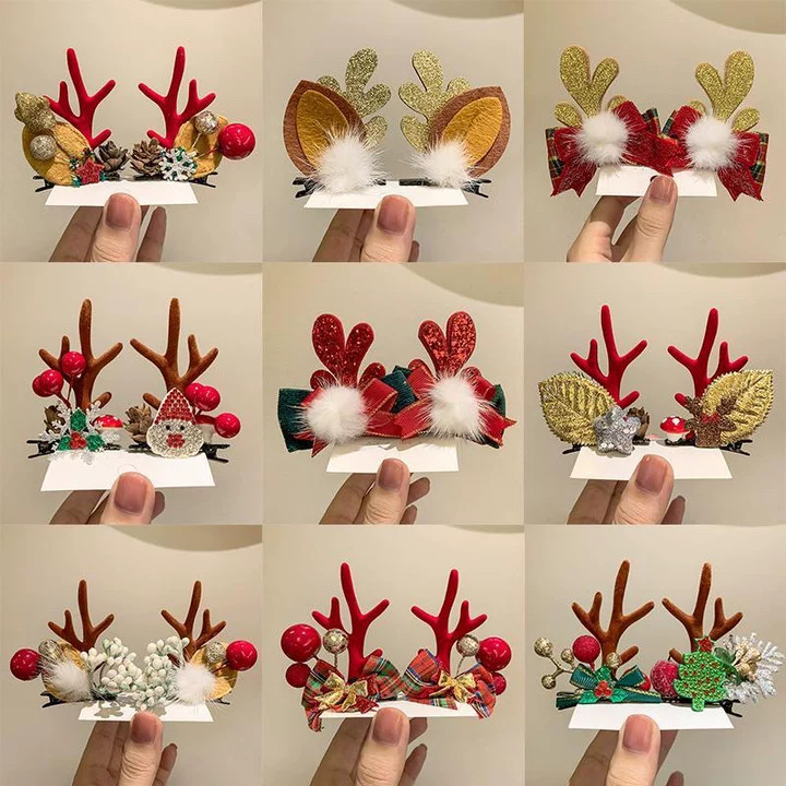 Christmaschildren'shairclip