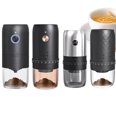 Rechargeable coffee bean grinder, electric bean grinder