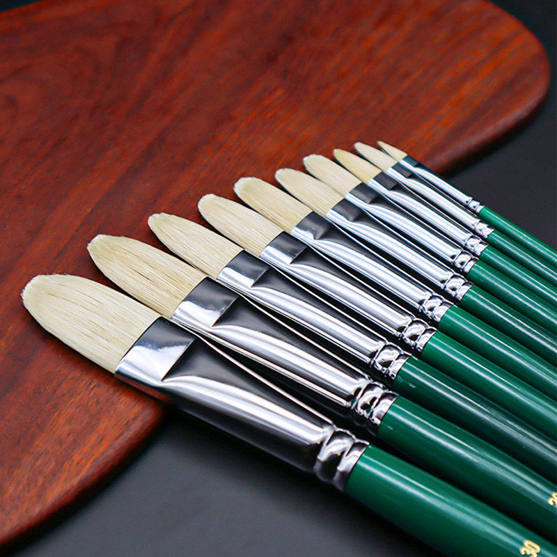 hwahong华虹韩国808油画笔水粉丙烯画笔华虹猪鬃油画笔进口高端,文具电教/文化用品/商务用品,水粉/水彩/油画专用笔,淘宝优惠券,粉丝福利购,淘宝优惠卷