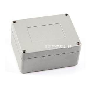 115*90*58铝合金防水接线盒 FA34铸铝密封盒铝制端子接线壳体