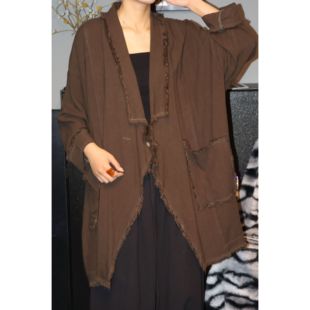 气质宽松型西装 2026新款 落肩袖 休闲翻领春秋款 长96胸160 外套