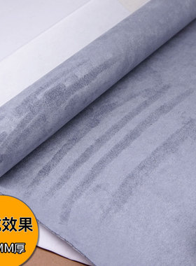 自粘麂皮绒汽车内饰顶棚座椅门板中控台扶手修复改装绒布翻毛皮