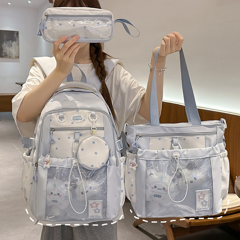 痛包书包初中女生高颜值ins风