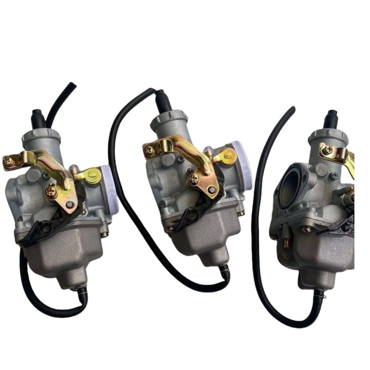 全新德利京滨PZ30摩托车化油器250/300发动机适用安装线拉化油器