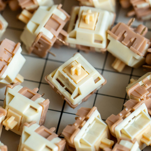 K2轴 脆爽段落轴 类HP机械轴体 K2 Tactile Switch