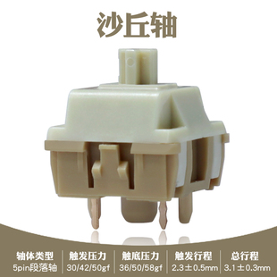 switch SuLab Dune HMX 机械键盘客制化 沙丘轴客制化提前大段落