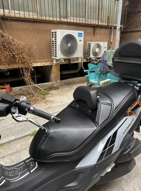 适用三阳九妹z300巡弋坐垫改装