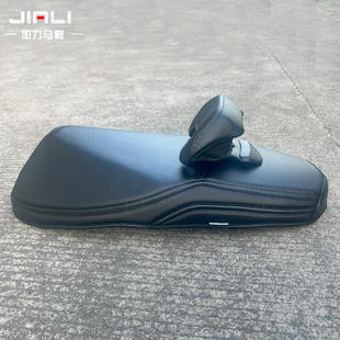 适用于豪ADX125坐垫套改装配件爵摩托车腰靠靠背改装配件