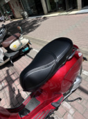 适用于比亚乔维斯帕 冲刺300配件加厚加软 vespa150春天坐垫套改装