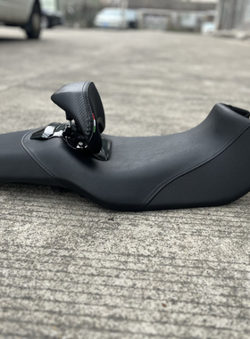 适用于本田NX400春风450MT800X宝马F750800850GS坐垫改装腰靠凯威