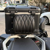 1000XR后备箱靠背改装 900XR 腰靠 850GS 适用于宝马750
