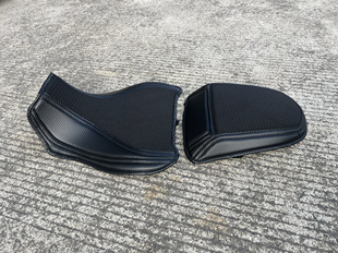 适用于隆鑫无极凯越500X坐垫套525X改装 LX400X坐隆鑫DS652X防晒