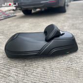 适用于春风电动车AE7坐垫套改装 腰靠配件AE5靠背极核AE8AE4