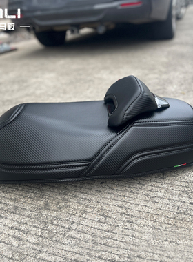 适用于春风电动车AE7坐垫套改装腰靠配件AE5靠背极核AE8AE4