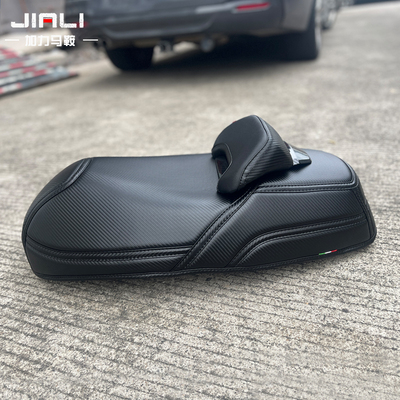 适用于春风电动车AE7坐垫套改装腰靠配件AE5靠背极核AE8AE4