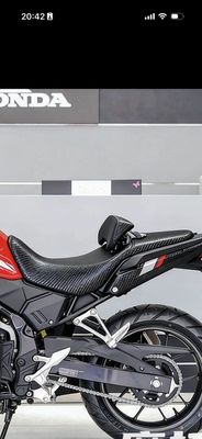 适用于本田NX400春风450MT800X宝马F750800850GS坐垫改装腰靠凯威