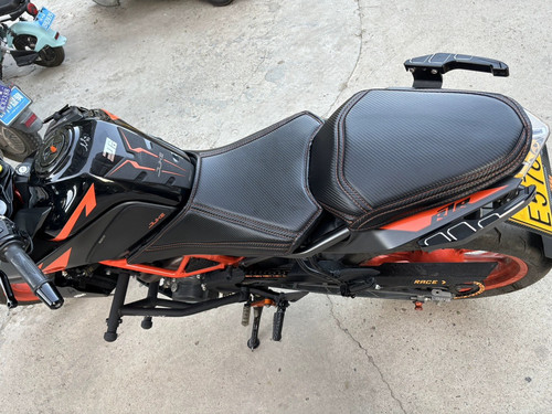 适用于KTM摩托车改装坐垫套DUKE250 390坐垫套ktm1290RC390
