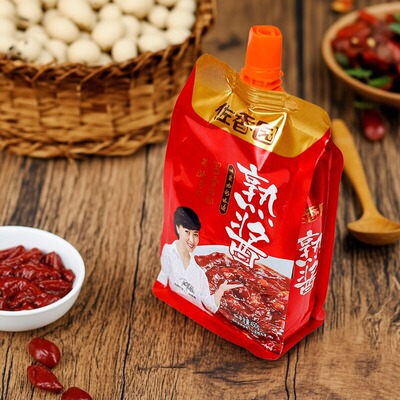 450g*5袋黄豆酱佐香园东北大酱熟酱即食调味豆酱拌面大葱蘸酱拌饭