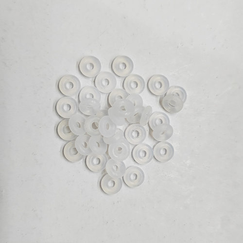 艾芙乐手链硅胶固定圈白色硅胶