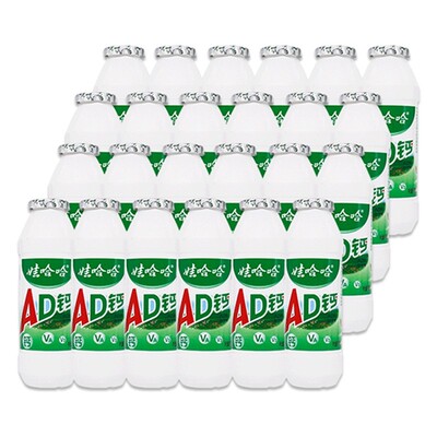 娃哈哈AD钙奶100g儿童酸奶整箱营养早餐奶乳酸菌饮料