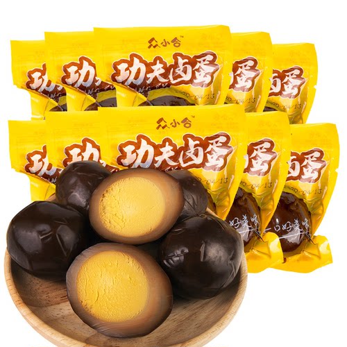 众小合功夫卤蛋大份量30枚零食