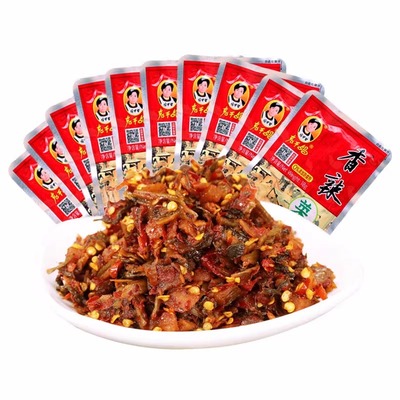 陶碧华老干妈特产香辣菜18g咸菜开味爆拌饭下饭菜酱料调料麻辣