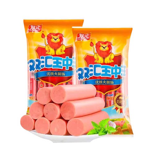 双汇王中王火腿肠即食大根肉肠