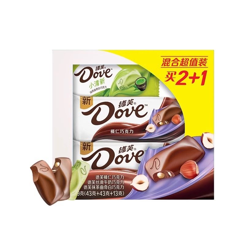 ��1�С���Ũ�������100g��43gX2+14g�� Dove��ܽţ���ɿ������ſ鳬ֵװ2+1���ζ��Ũ���ɿ���������ʳ