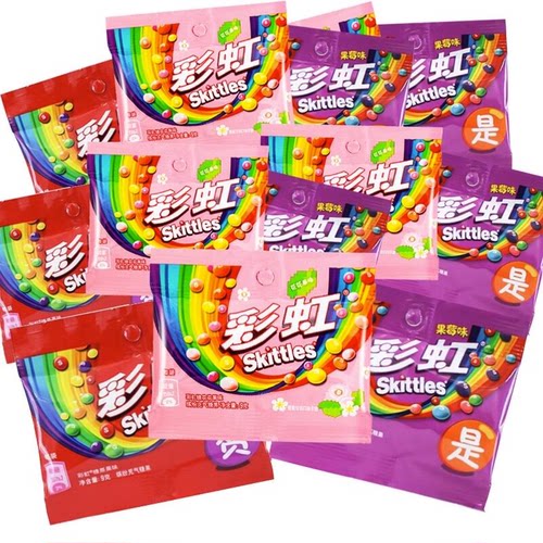 箭牌彩虹糖9g*10包中国大陆