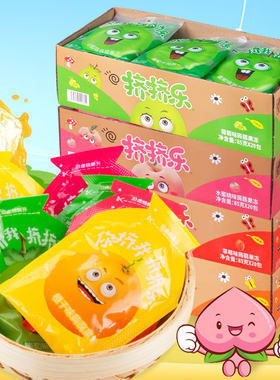 挤挤乐4种口味蒟蒻果冻水果味网红办公室零食好吃休闲袋装