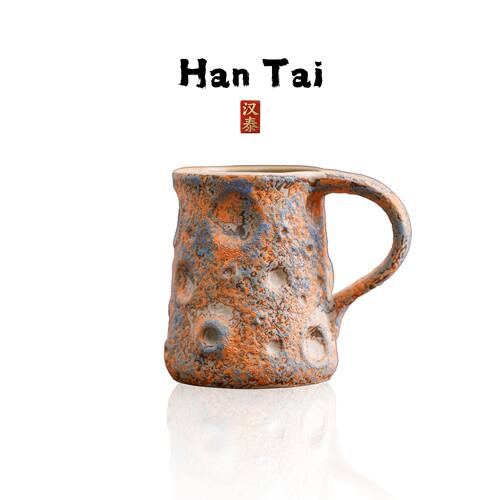 北欧风咖啡杯拿铁拉花下午茶陶瓷杯子粗陶马克杯水杯礼品高颜值杯