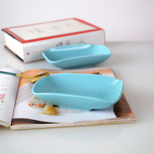 盘子陶瓷6寸餐盘小吃盘毛巾碟面巾盘餐碟寿司碟食碟日用碟肥皂碟