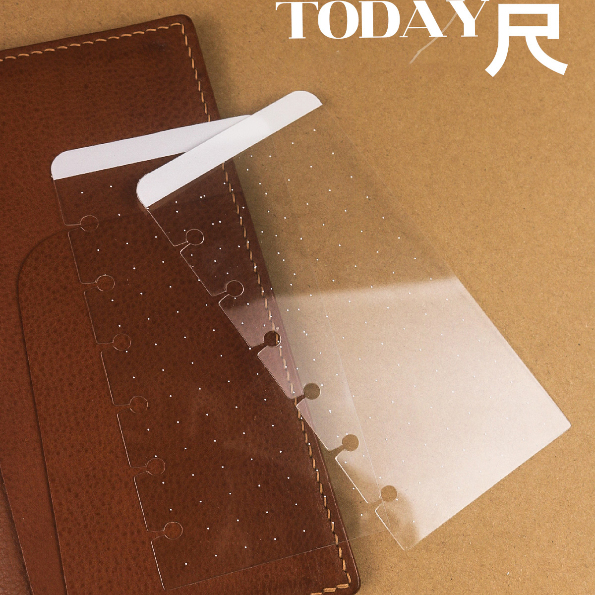 【TODAY尺】原创手帐自制活页手工DIY尺子