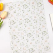 A4胶片磨砂胶片手帐分隔页可DIY手账配件 花语丝梦