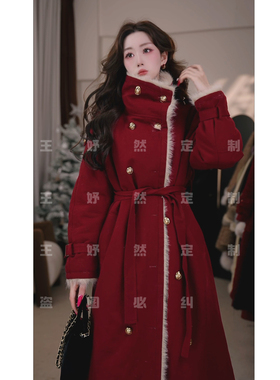 【复兴之旅】2025年冬季收腰加厚气质外套PC1018