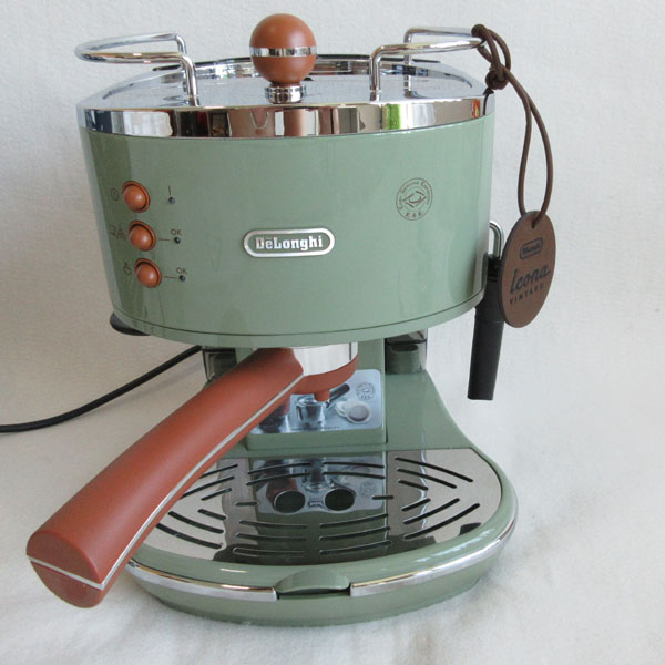 Delonghi/德龙 ECO311/310/680家用商用意式半自动咖啡机泵压现货